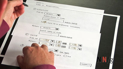 Iterative and Parallel Design | Usability Testing
